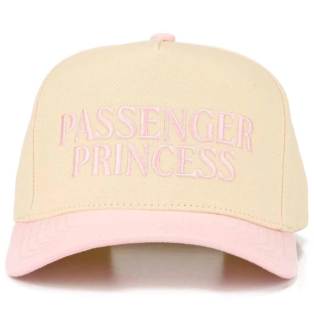 C.C Passenger Princess Embroidered Trucker Hat