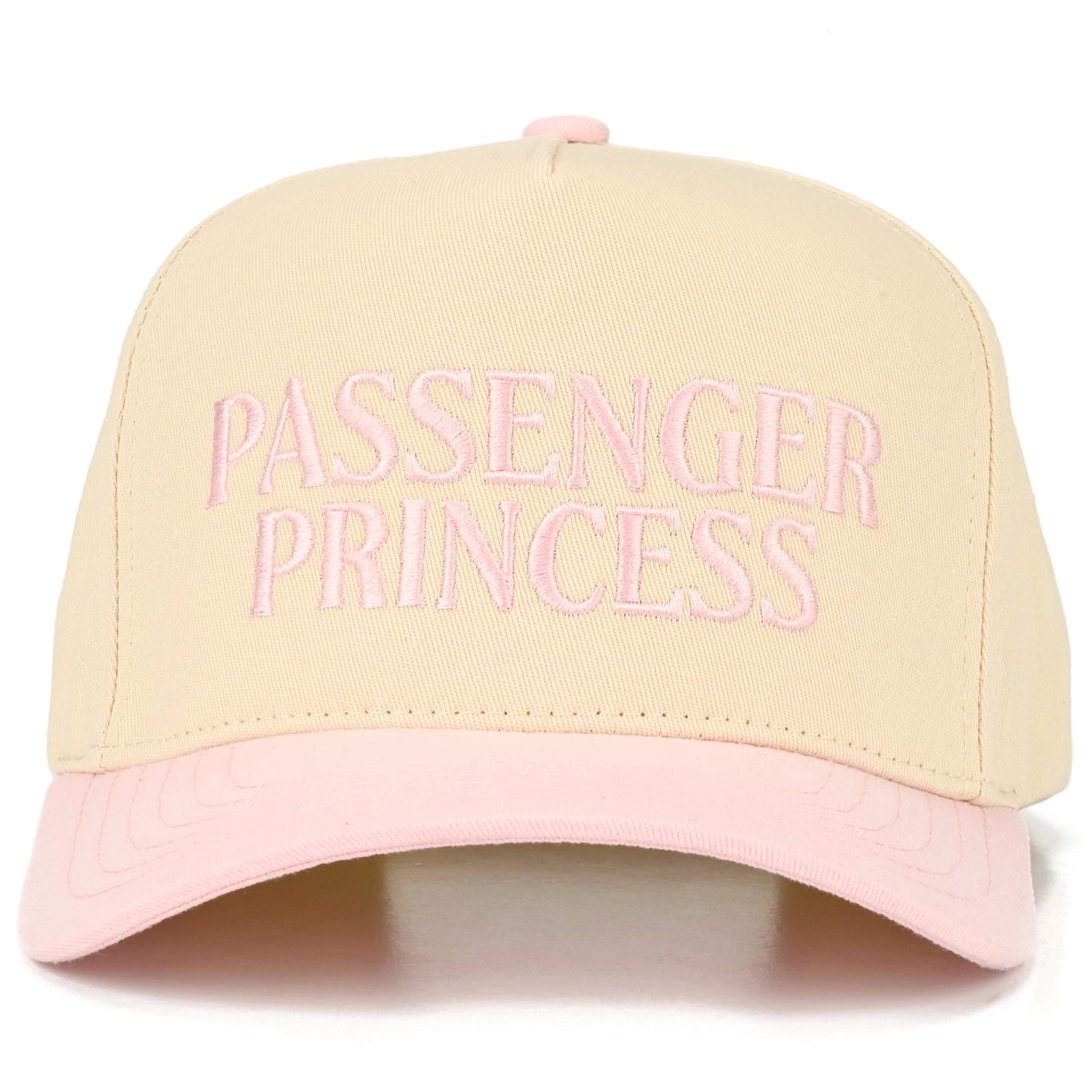 C.C Passenger Princess Embroidered Trucker Hat