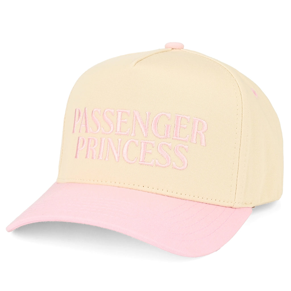 C.C Passenger Princess Embroidered Trucker Hat