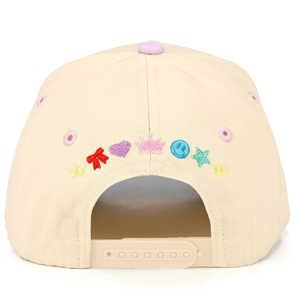 C.C Passenger Princess Embroidered Trucker Hat
