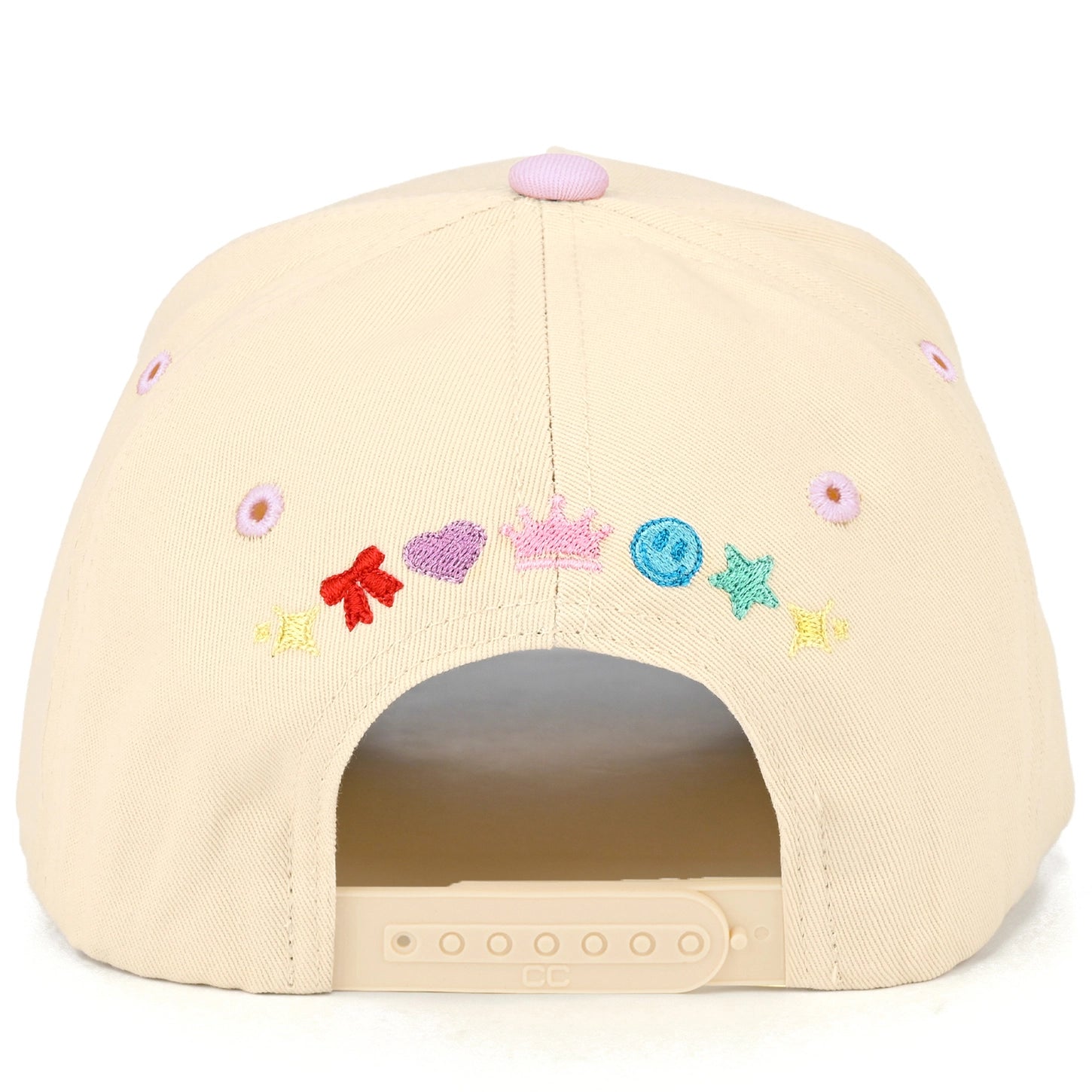 C.C Passenger Princess Embroidered Trucker Hat